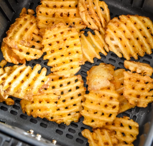 air fryer french fries reheat