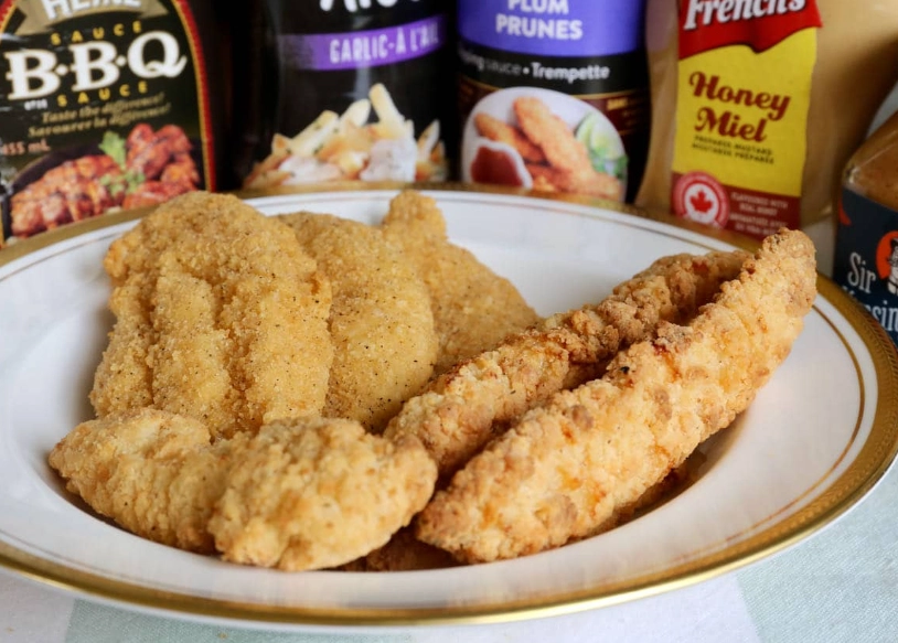 crispy air fryer chicken tenders