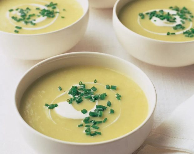 easy potato onion soup