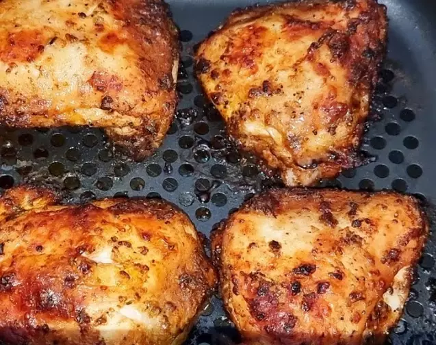 air fryer bone in chicken