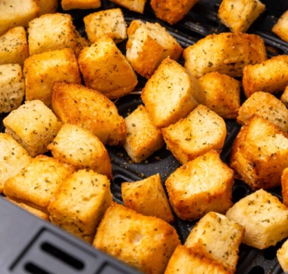 air fryer croutons recipe