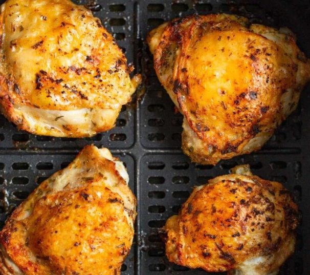 air fryer chicken thighs