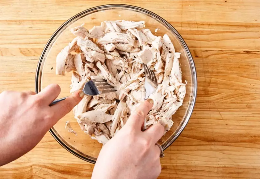 best way to cook chicken for shredding