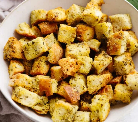 air fryer croutons recipe