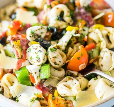 cold pasta salad