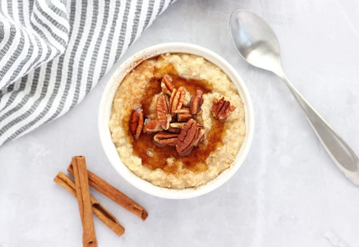 maple brown sugar oatmeal