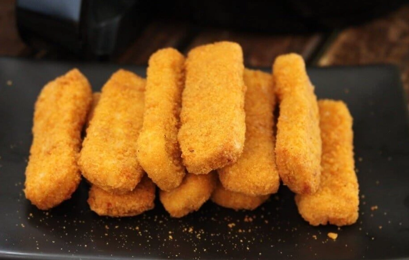 how to make chicken fingers in air fryer