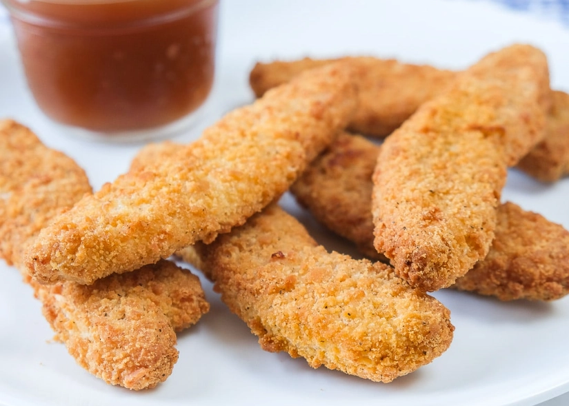 air fryer chicken fingers recipe