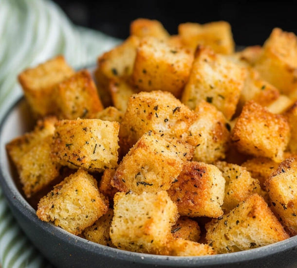 how to make croutons in air fryer