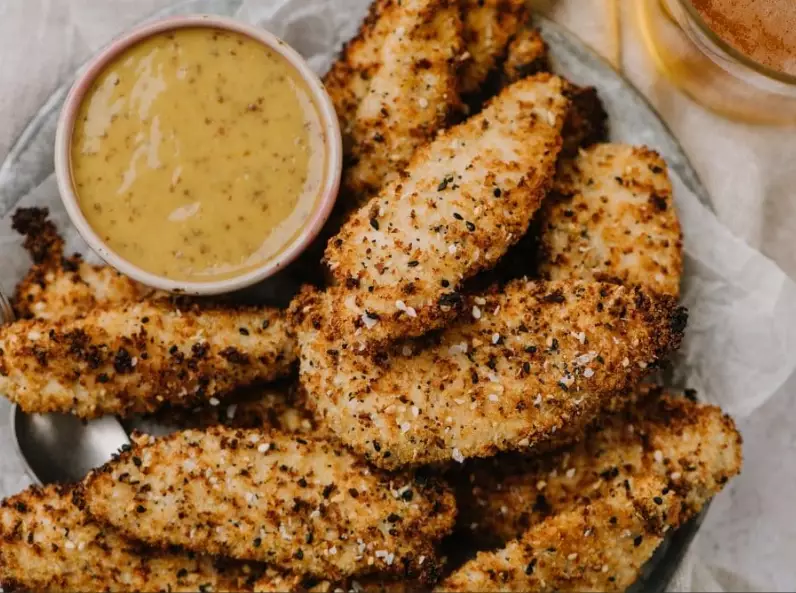 air fryer chicken fingers recipe