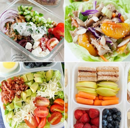 cold lunch ideas