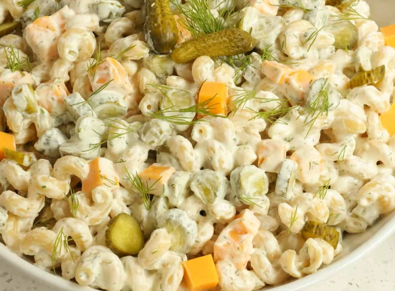 best pasta salad with dill