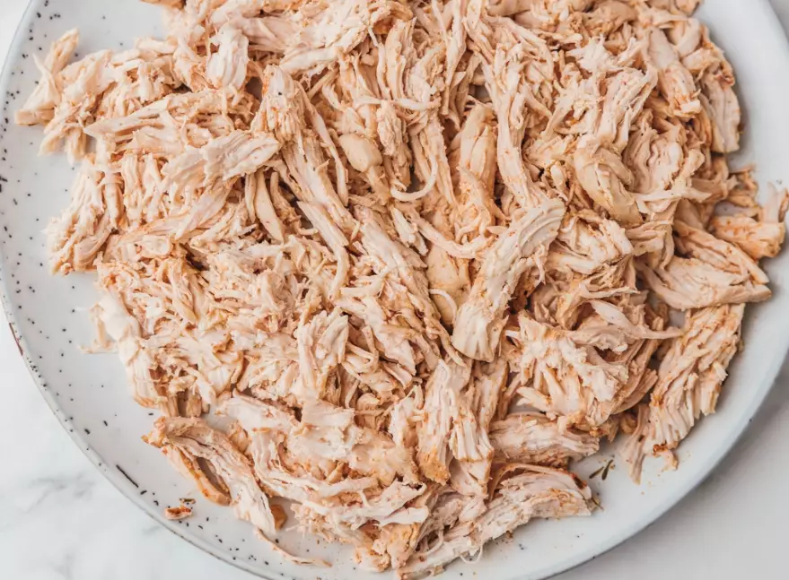best way to cook chicken for shredding