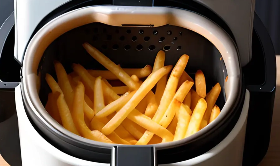 air fryer reheating fries
