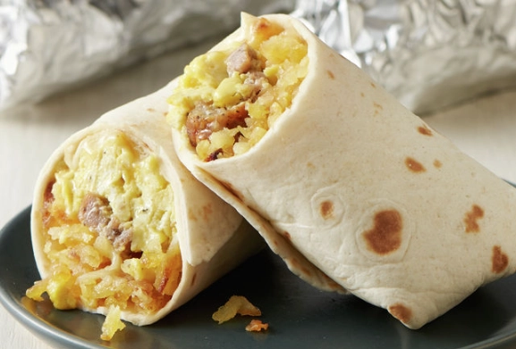make ahead breakfast burritos