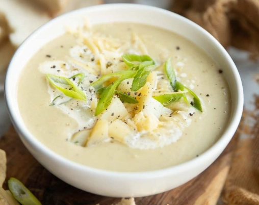 easy potato onion soup