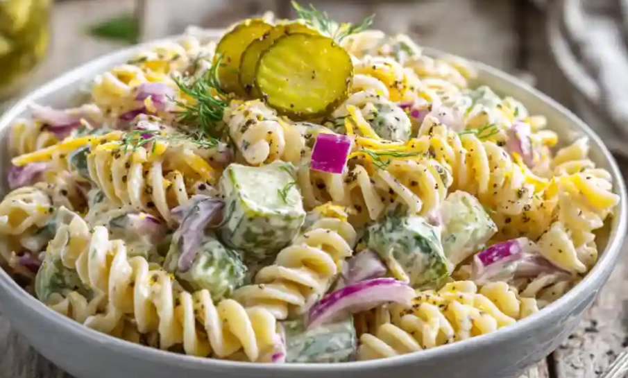 best pasta salad with dill