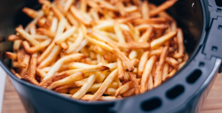 air fryer reheating fries
