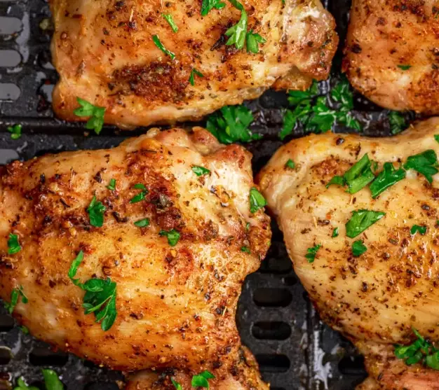 air fryer chicken thighs