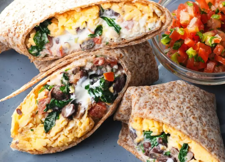 freezer breakfast burritos