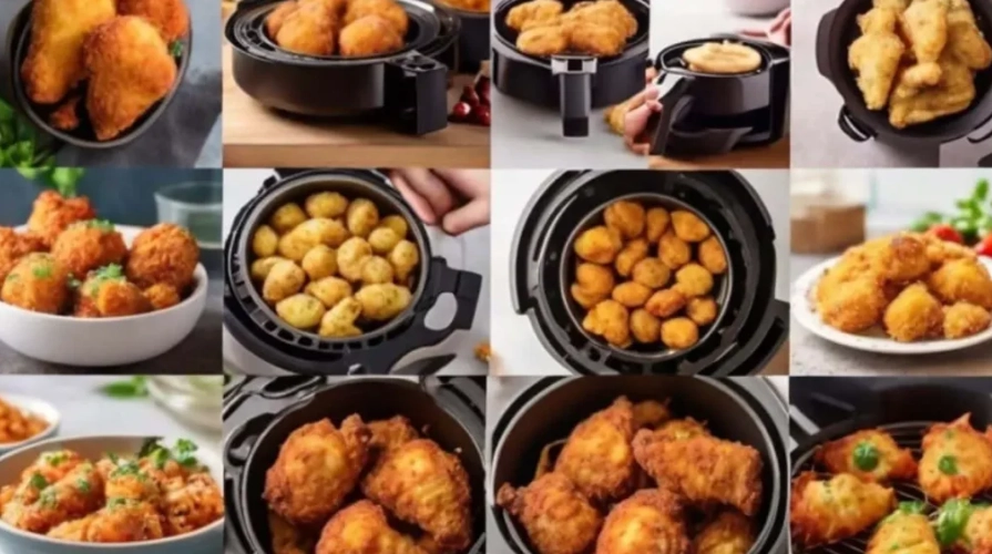air fryer recipes for beginners