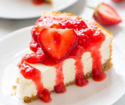 healthy cheesecake recipe