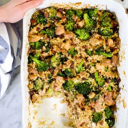 easy chicken casserole easy chicken casserole