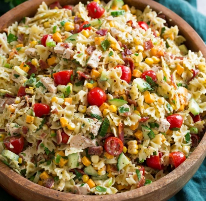 best chicken pasta salad