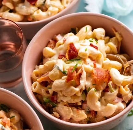 easy chicken pasta salad