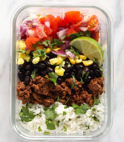 beef mince meal prep