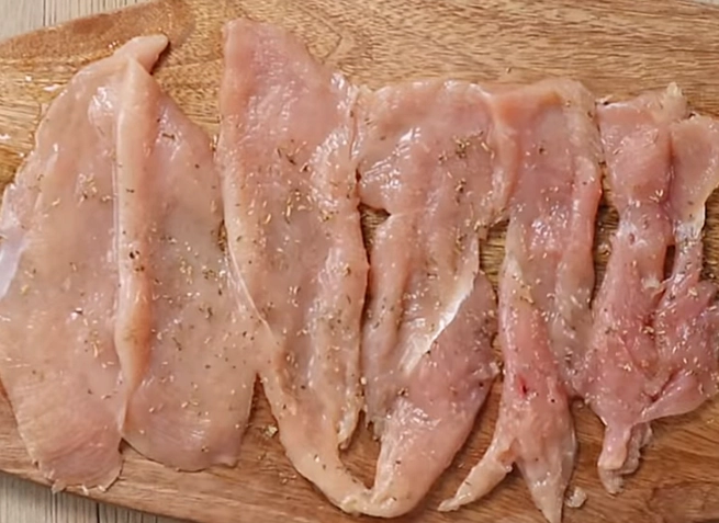 thin sliced chicken breast recipes