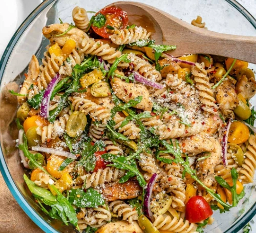 chicken pasta salad recipe