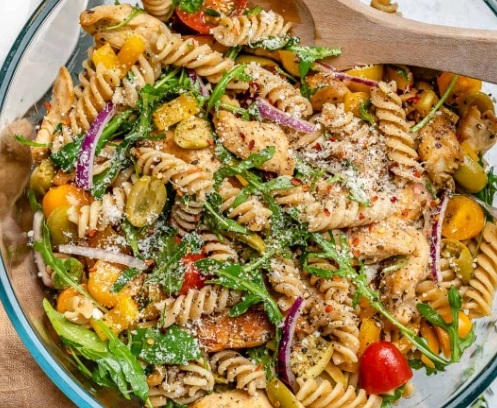 chicken pasta salad recipe