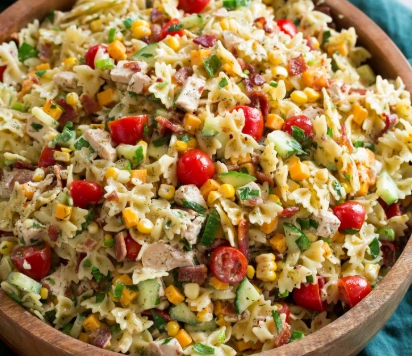 best chicken pasta salad