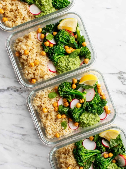 meal prep for beginners