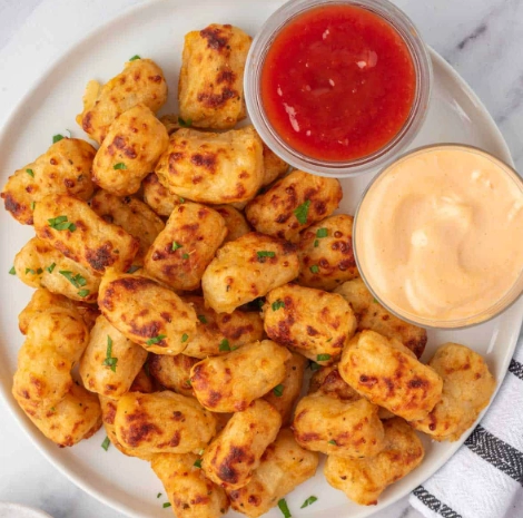 air fryer tater tots