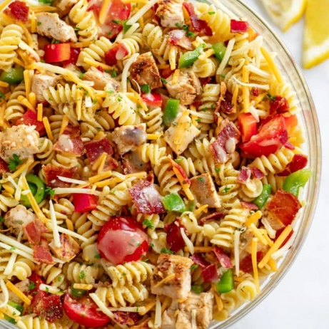 best chicken pasta salad