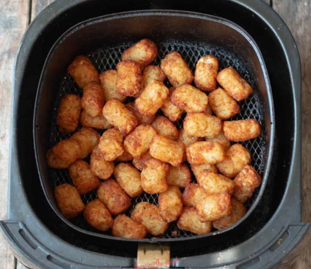 frozen tater tots air fryer