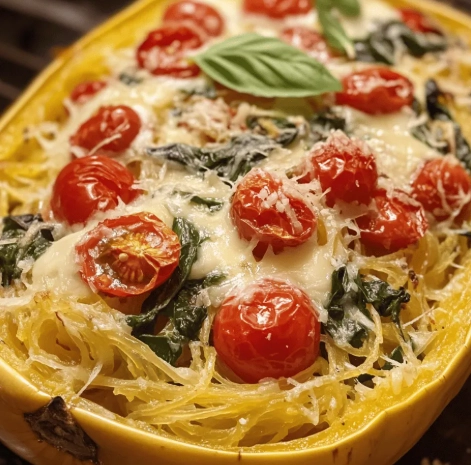 spaghetti squash pasta
