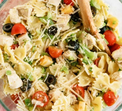 chicken pasta salad recipe