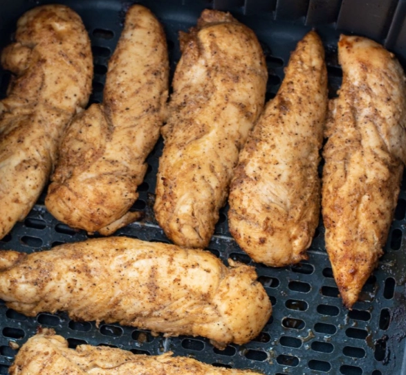 how to cook chicken tenderloins in air fryer