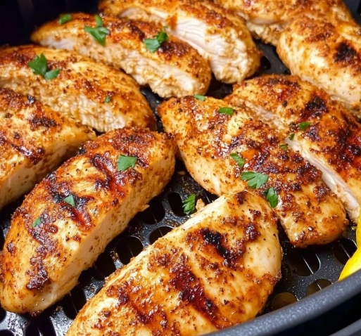 air fryer chicken tenderloins