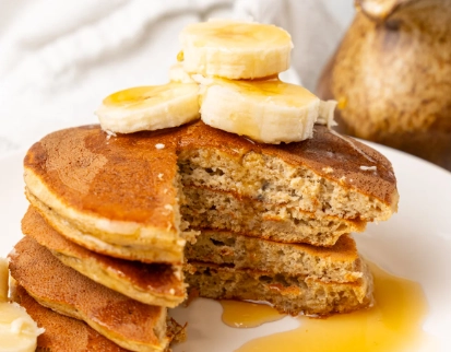 protein banana pancakes recipe