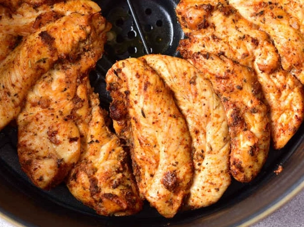 how to cook chicken tenderloins in air fryer