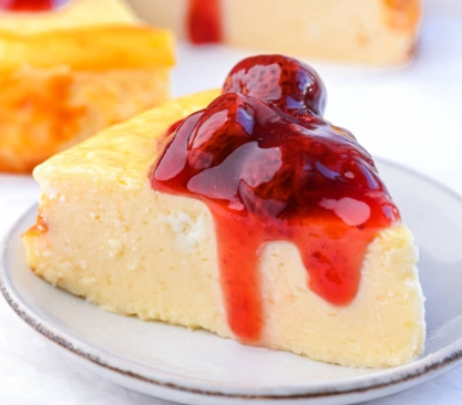 greek yogurt cheesecake recipe