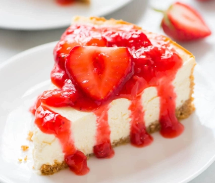 healthy cheesecake