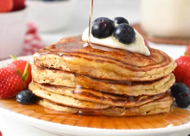 protein pancakes without protein powder