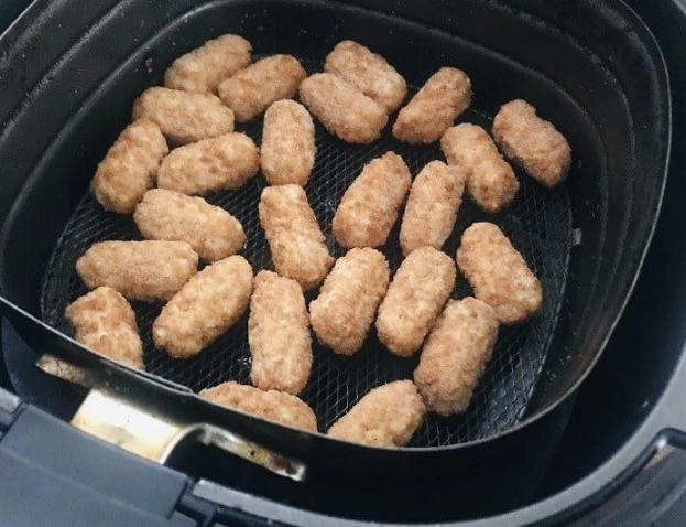 air fryer tater tots time
