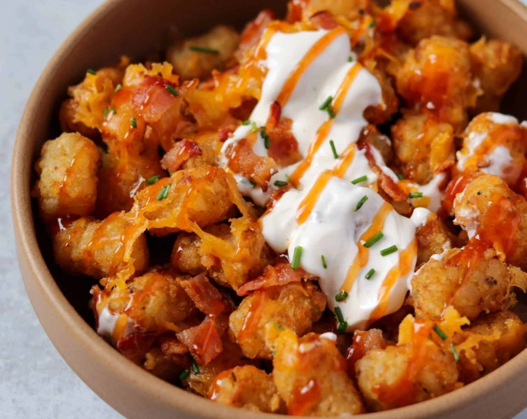 how to cook frozen tater tots in air fryer