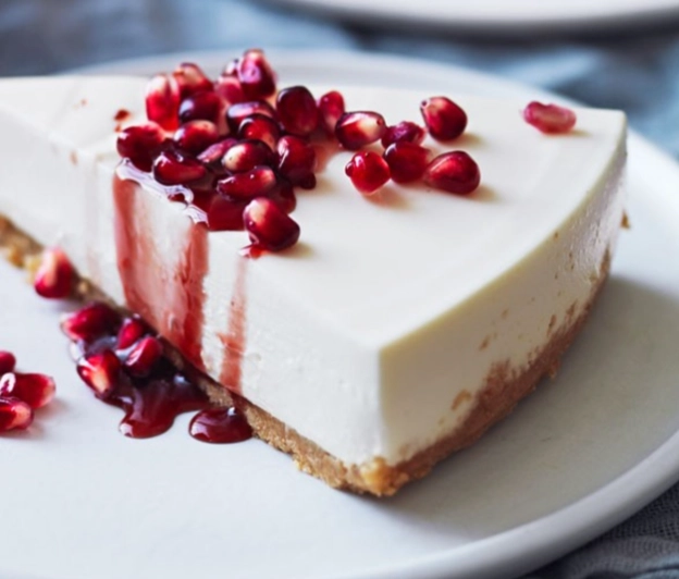 healthy cheesecake